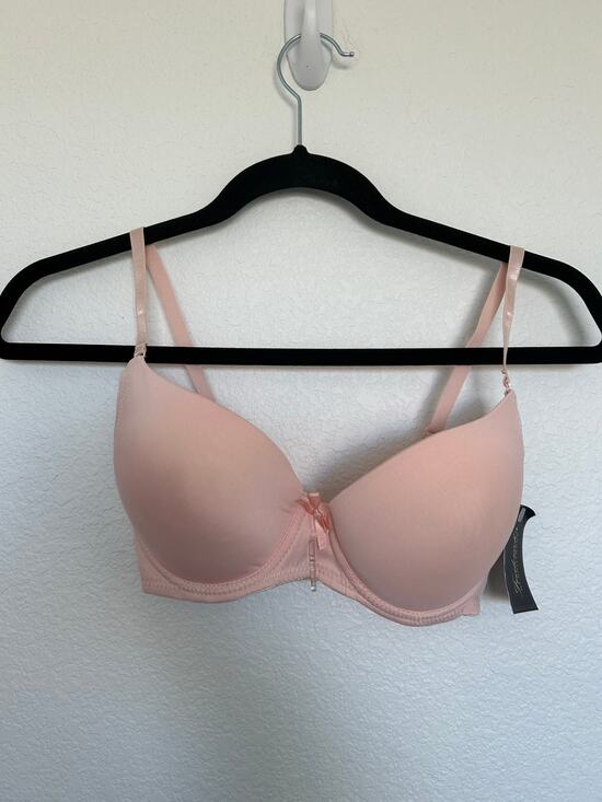 Frederick's of Hollywood Other - Frederick's of Hollywood Amira Light Pink Padded Push Up Bra - 36C